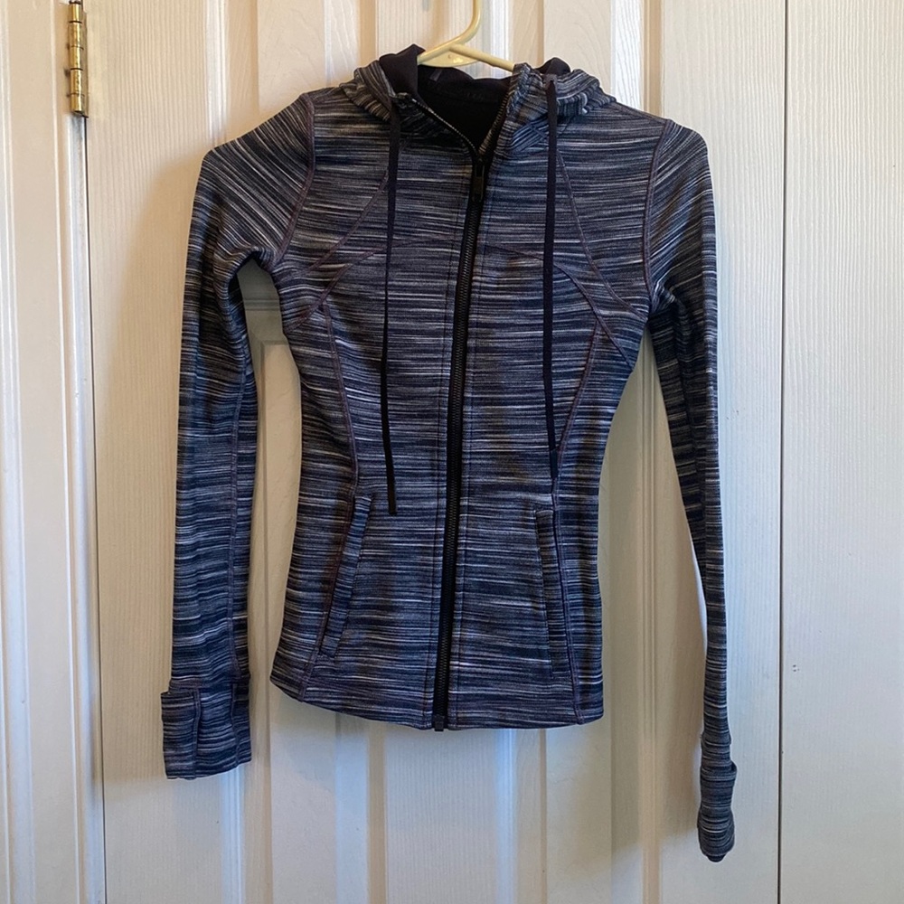 Lulu Lemon zip up hoodie